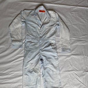 Hand-dyed RedKap Jumpsuit